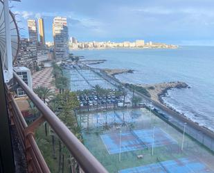 Vista exterior de Pis de lloguer en Alicante / Alacant amb Aire condicionat, Piscina i Moblat