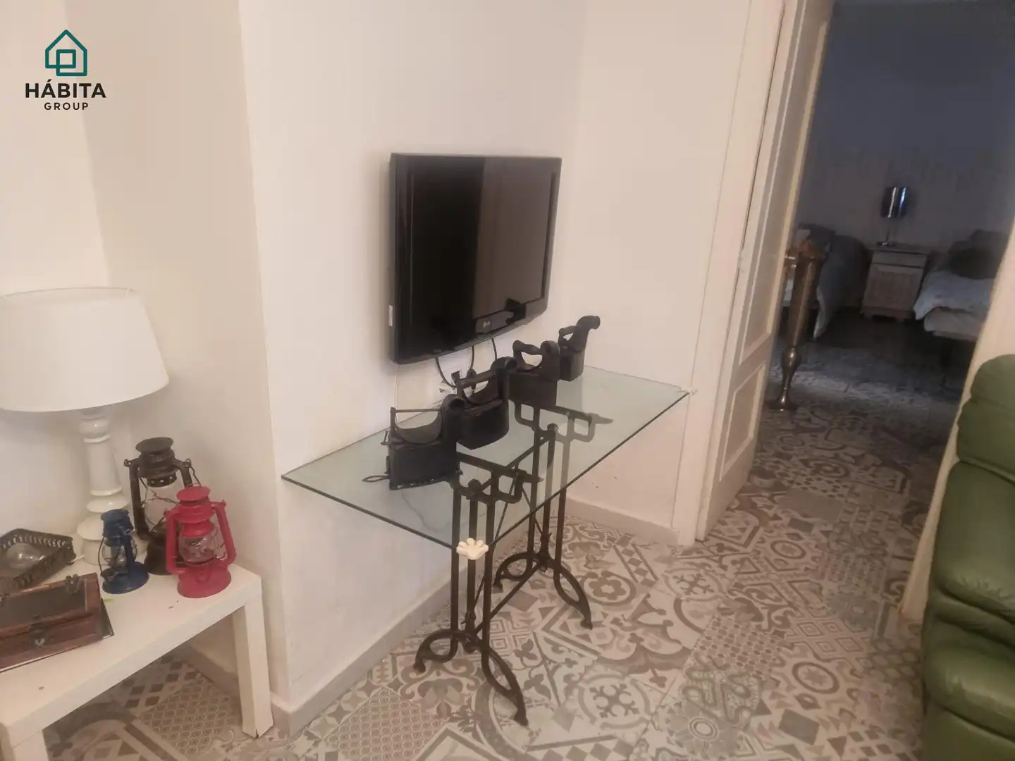 Sala d'estar de Casa adosada en venda en Lorca amb Terrassa