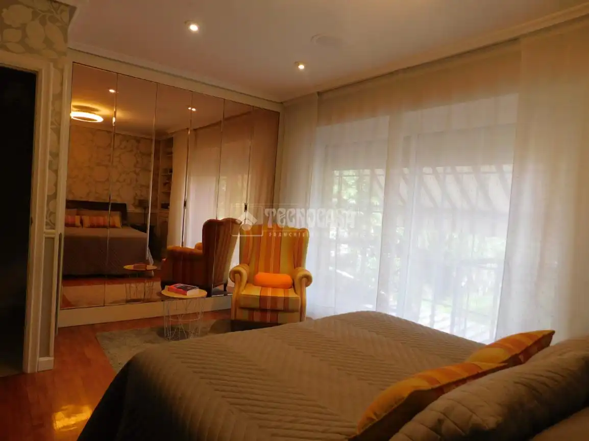Habitación de Casa adosada en venta en Zaragoza con Piscina comunitaria