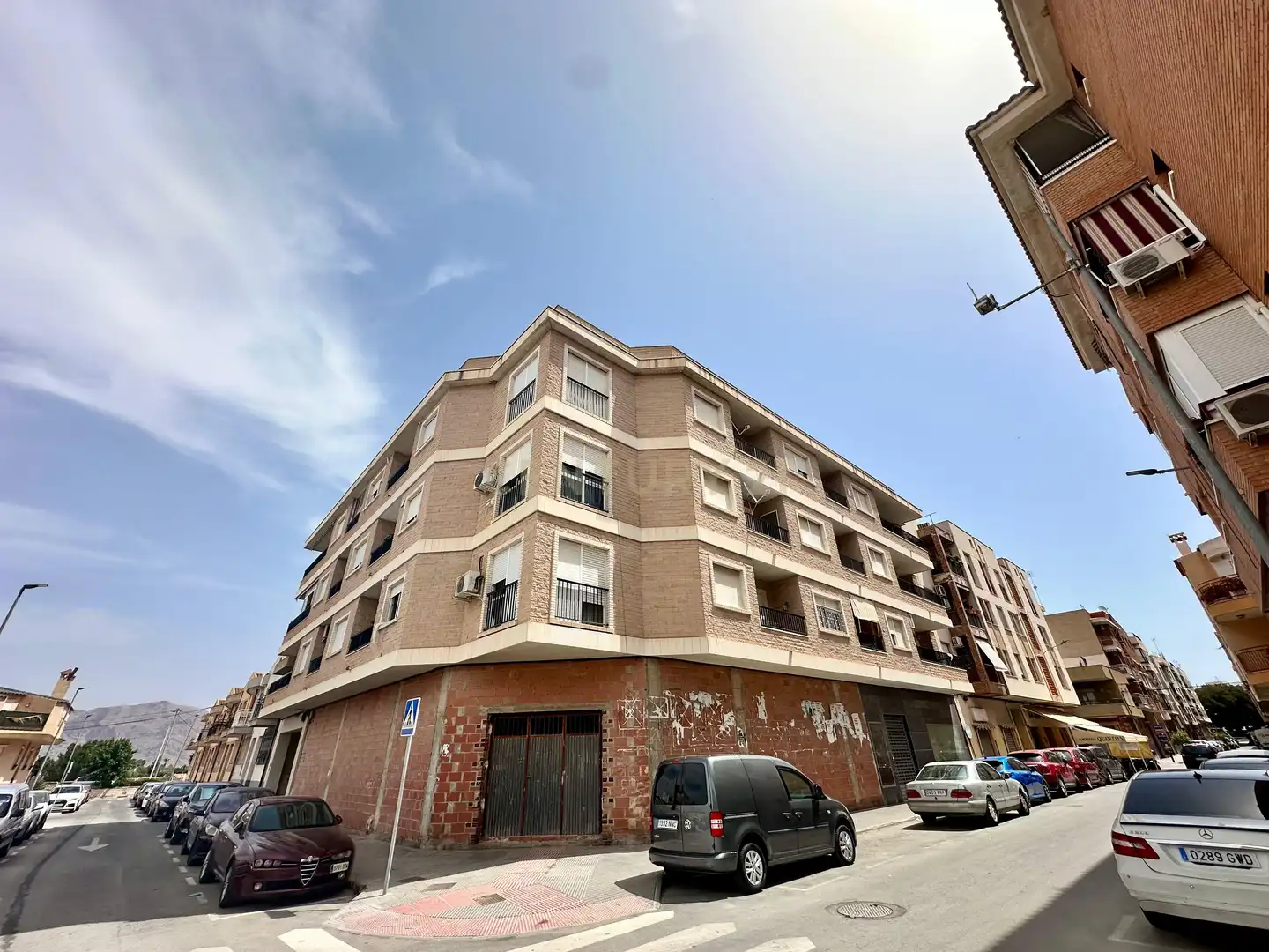 Exterior view of Apartments for sale in Bigastro  with Air Conditioner, Balcony and Alarm