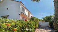 Exterior view of Single-family semi-detached for sale in Castelldefels  with Terrace