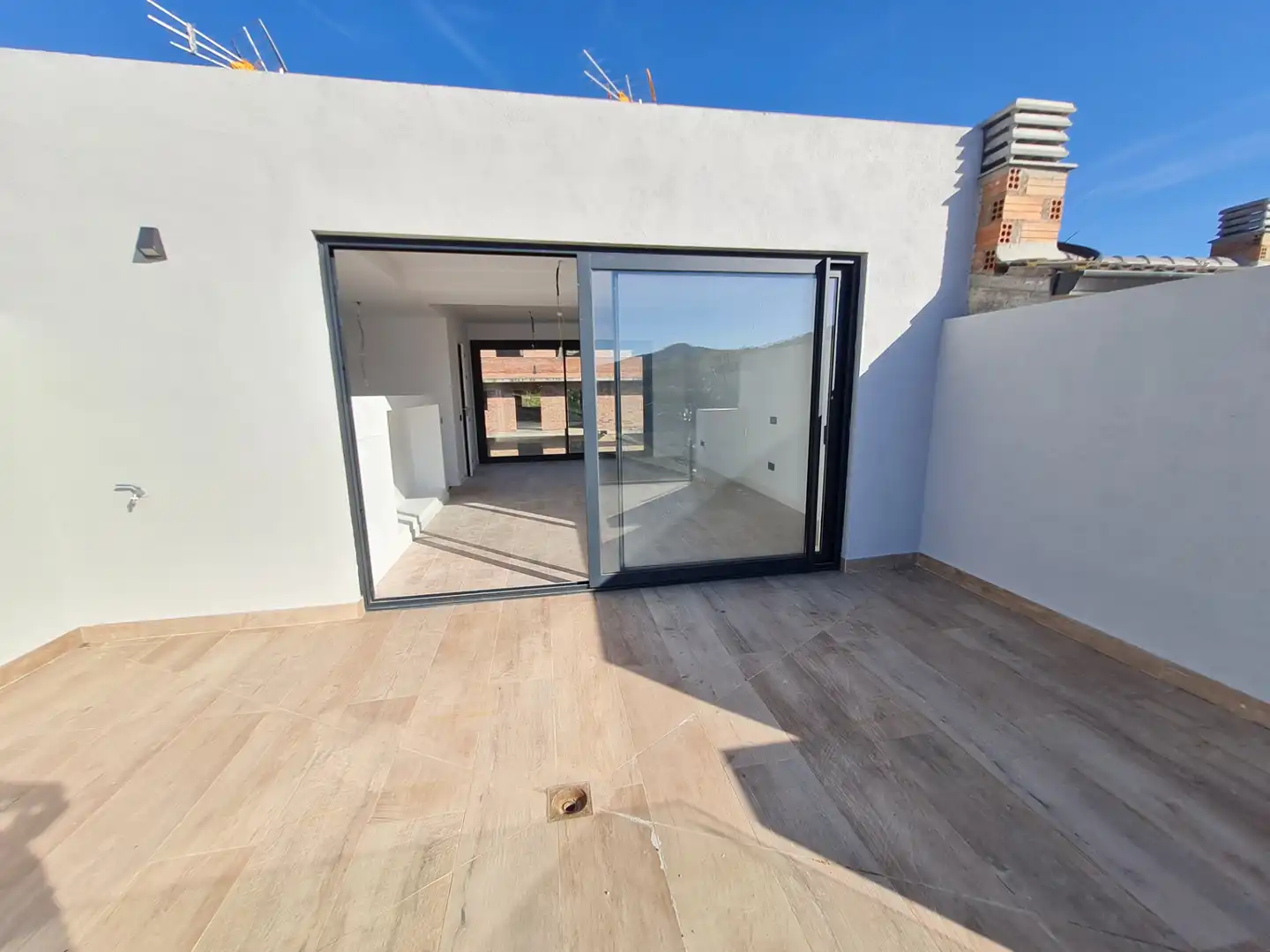 Terrassa de Casa adosada en venda en Puig-reig amb Aire condicionat, Calefacció i Parquet