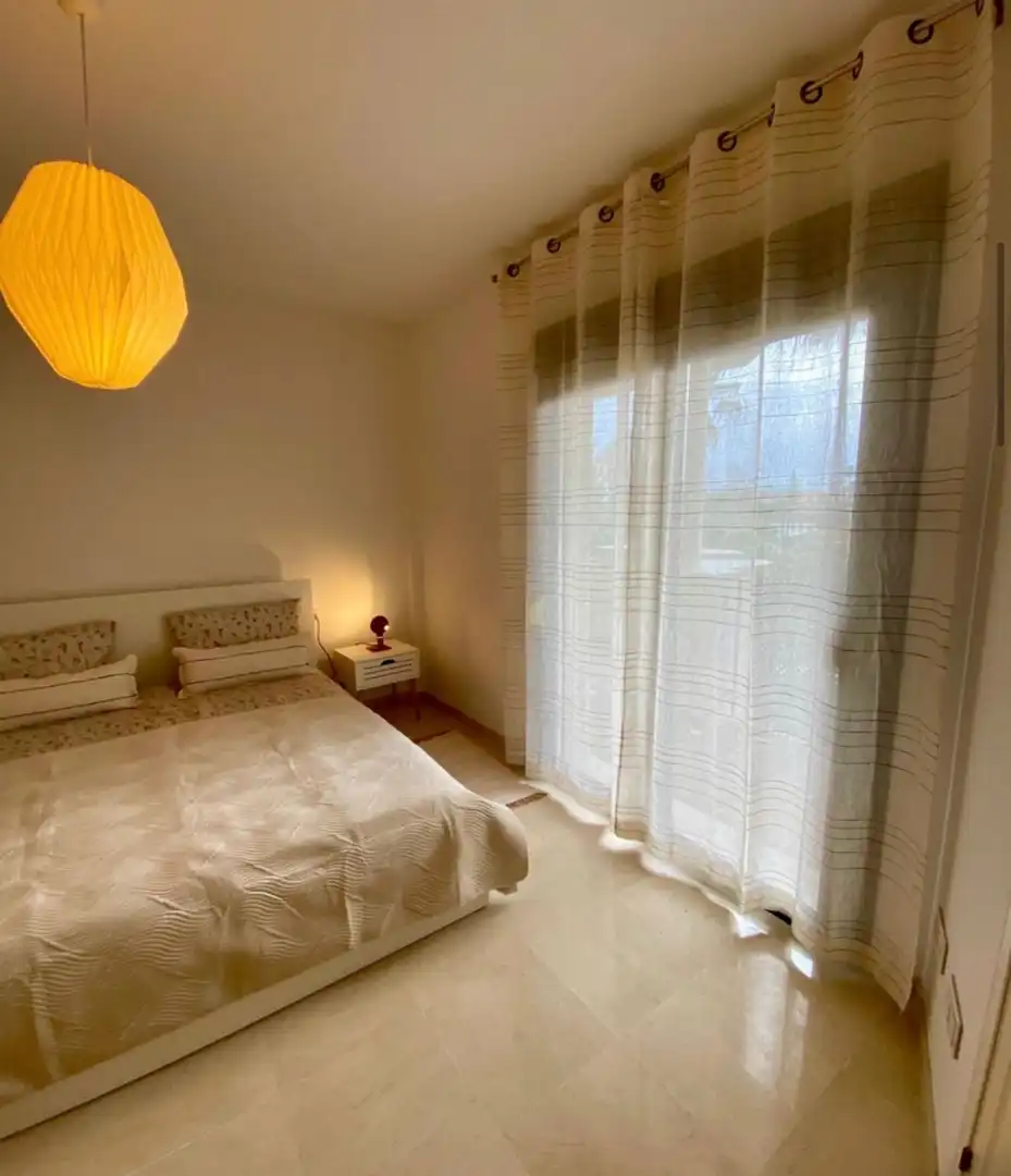 Bedroom of Apartments for rent in Marbella  with Air Conditioner, Heating and Terrace