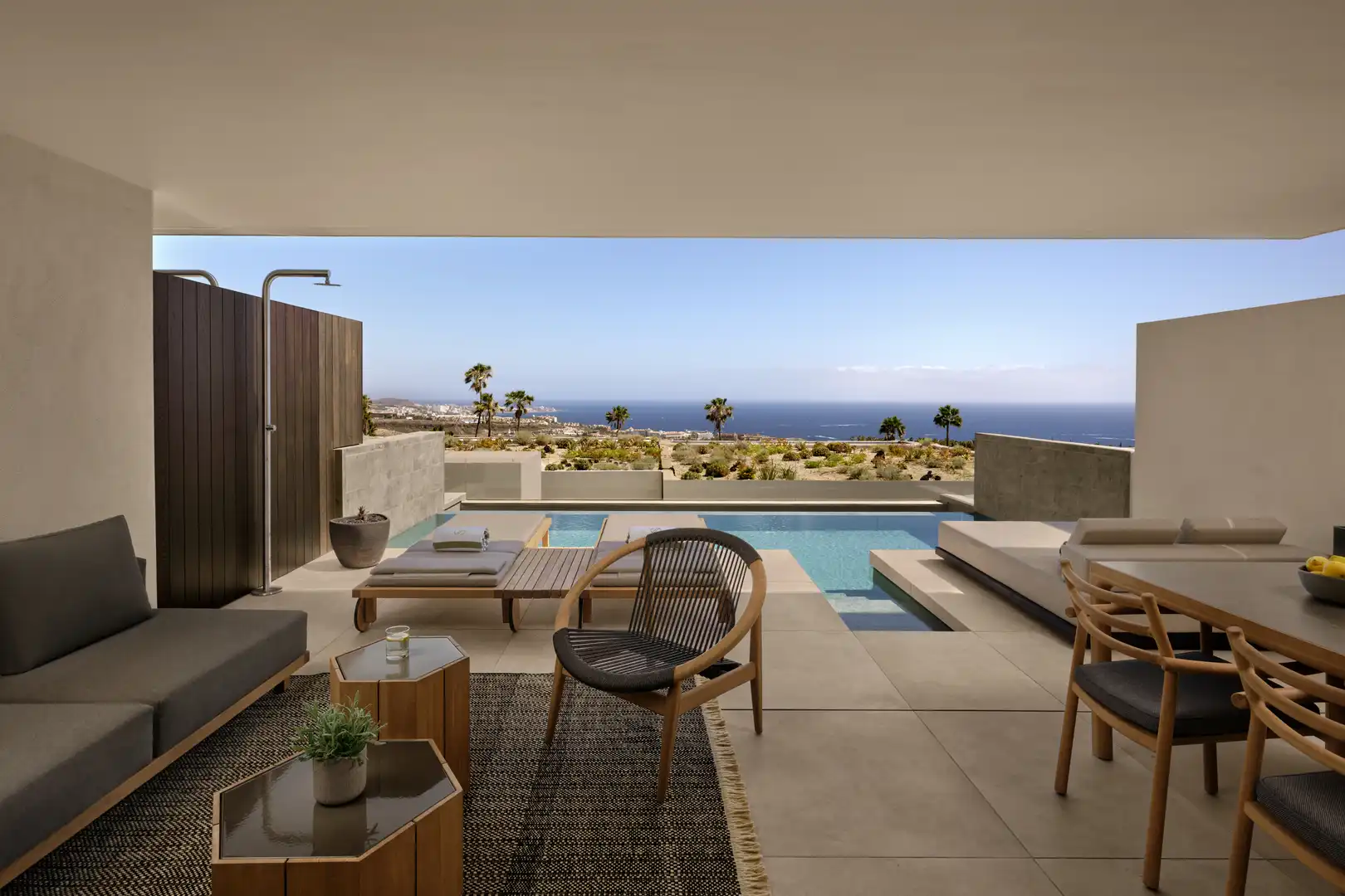 Terraza de Casa o chalet en venta en Adeje con Aire acondicionado, Terraza y Trastero