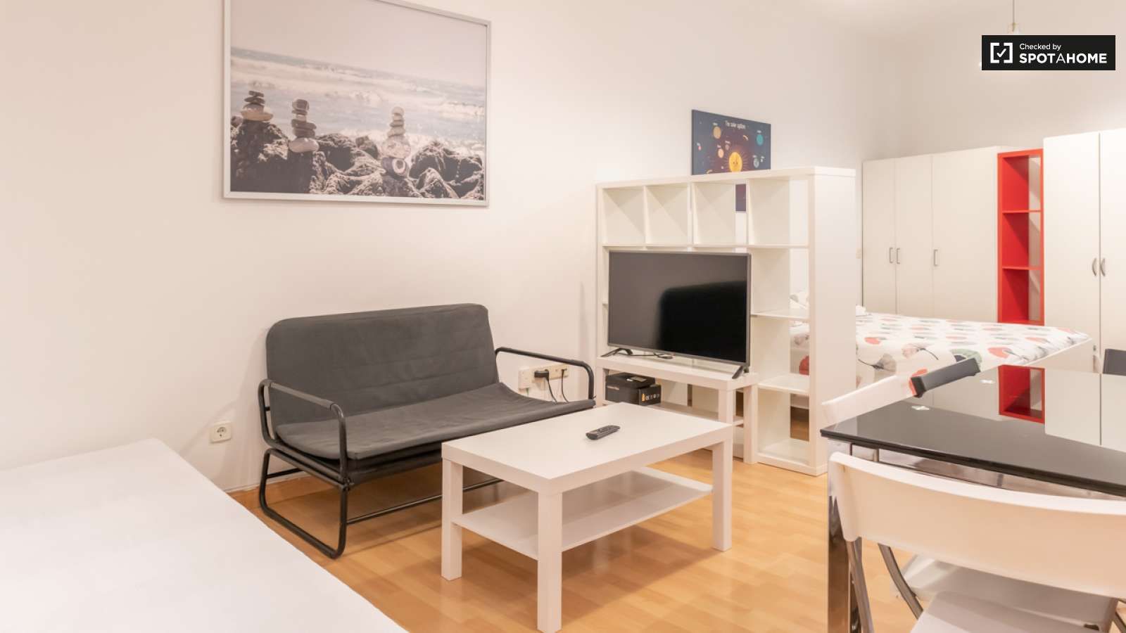 Estudio para compartir en Ríos Rosas - Nuevos Ministerios