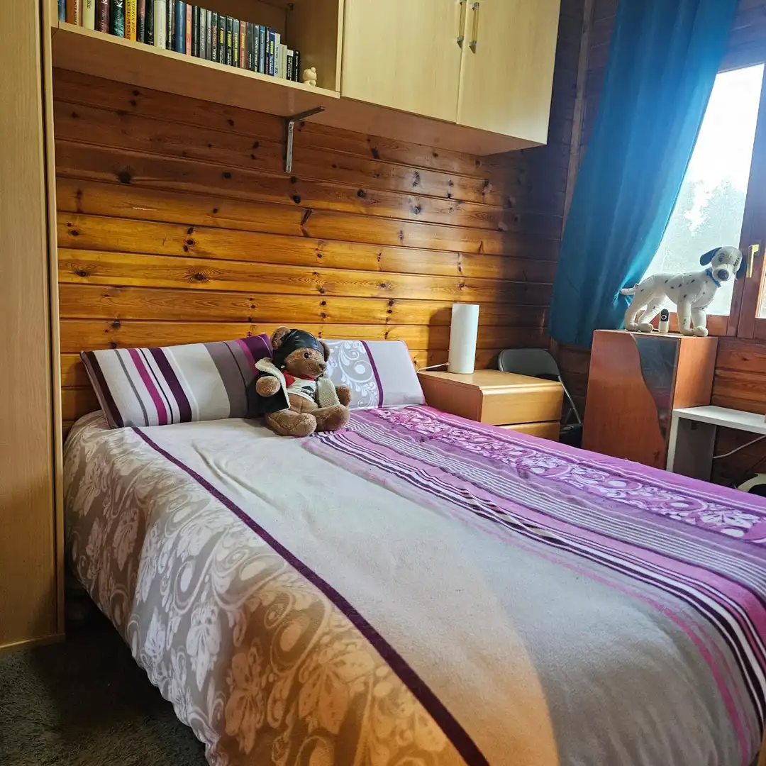 Dormitori de Casa o xalet en venda en Vallirana amb Aire condicionat, Calefacció i Jardí privat