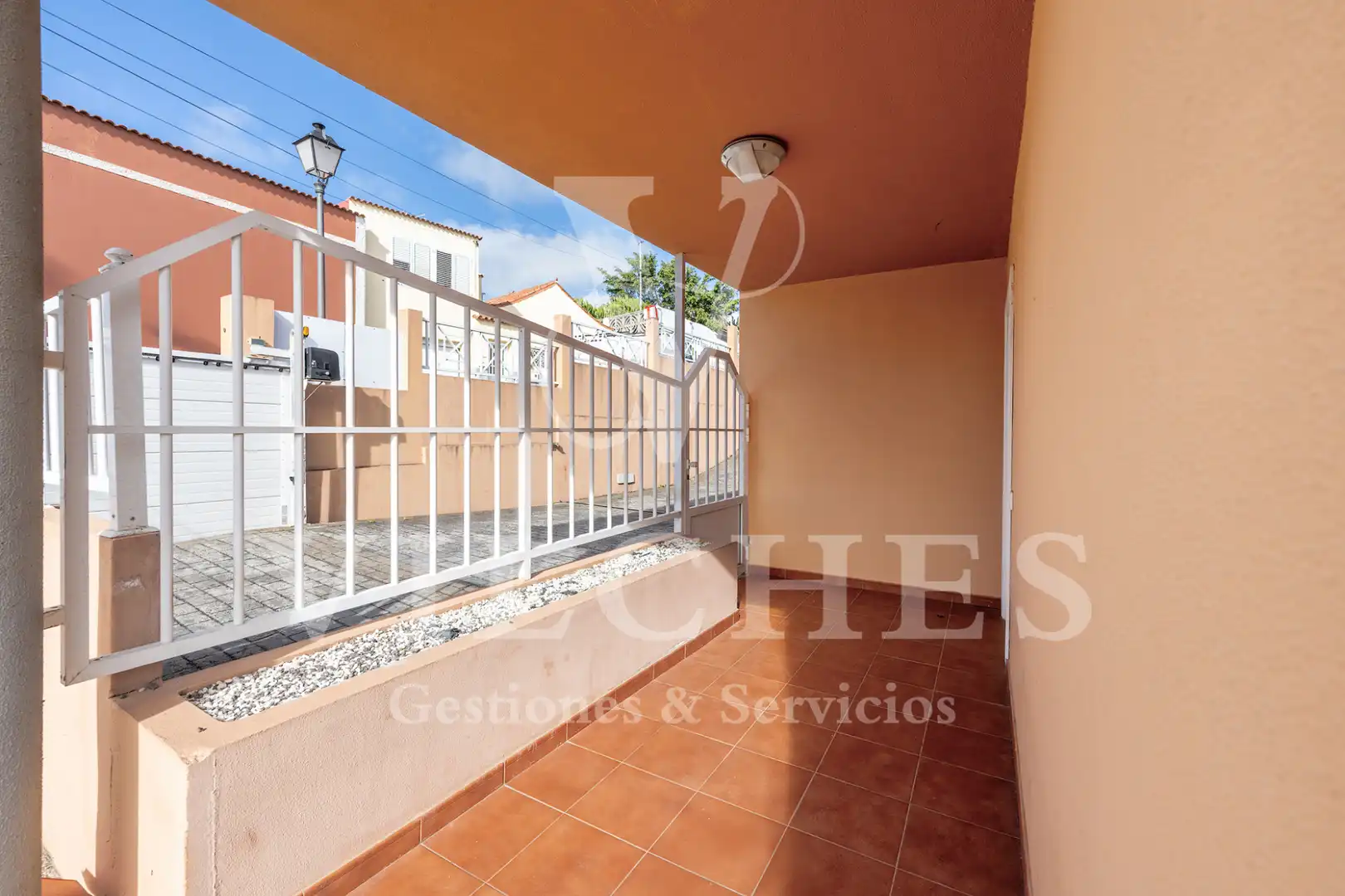 Terrassa de Casa adosada en venda en Santa Brígida amb Aire condicionat, Jardí privat i Terrassa