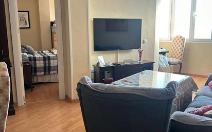 Living room of Flat for sale in Málaga Capital  with Air Conditioner and Community pool