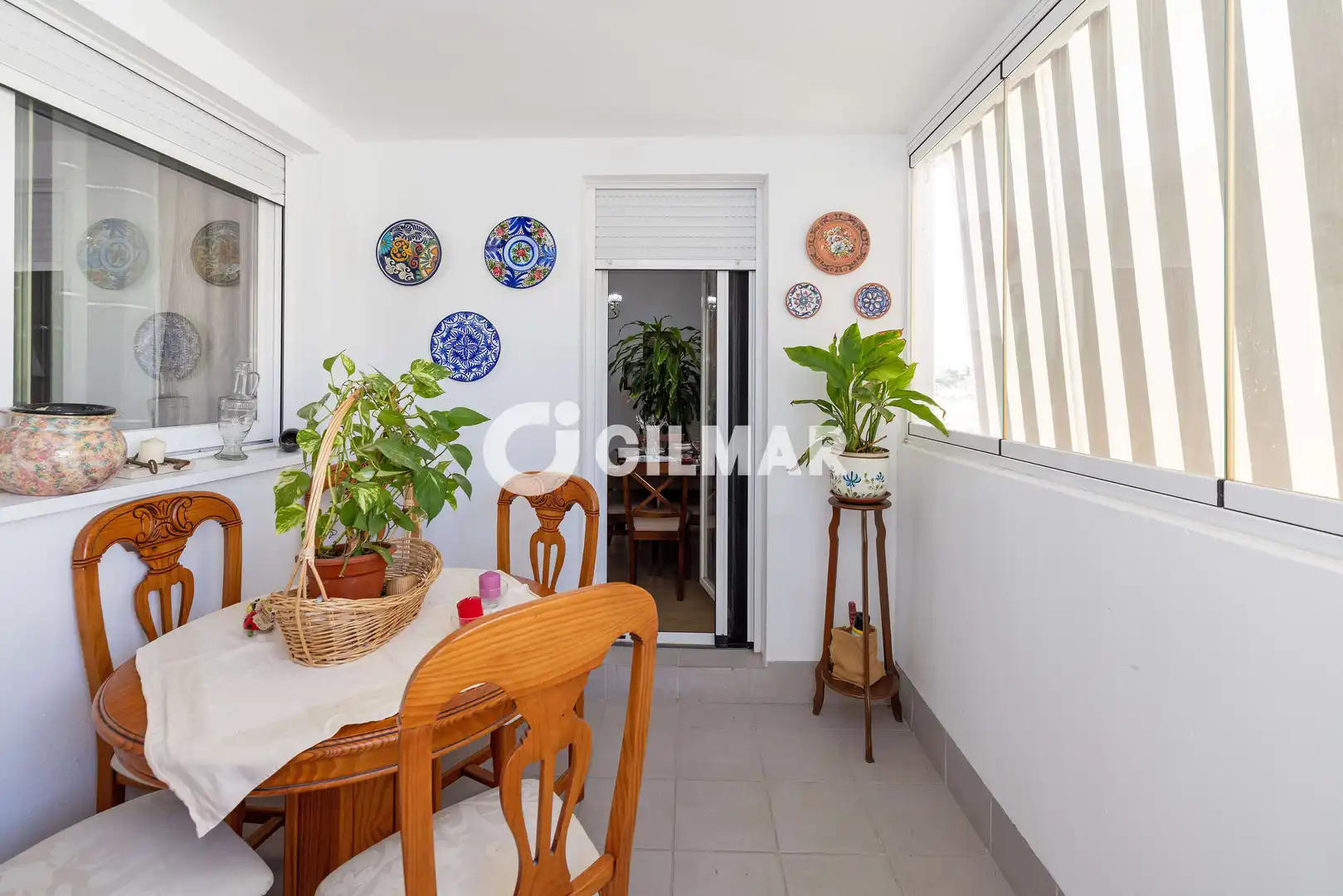 Balcony of Flat for sale in Estepona Pueblo