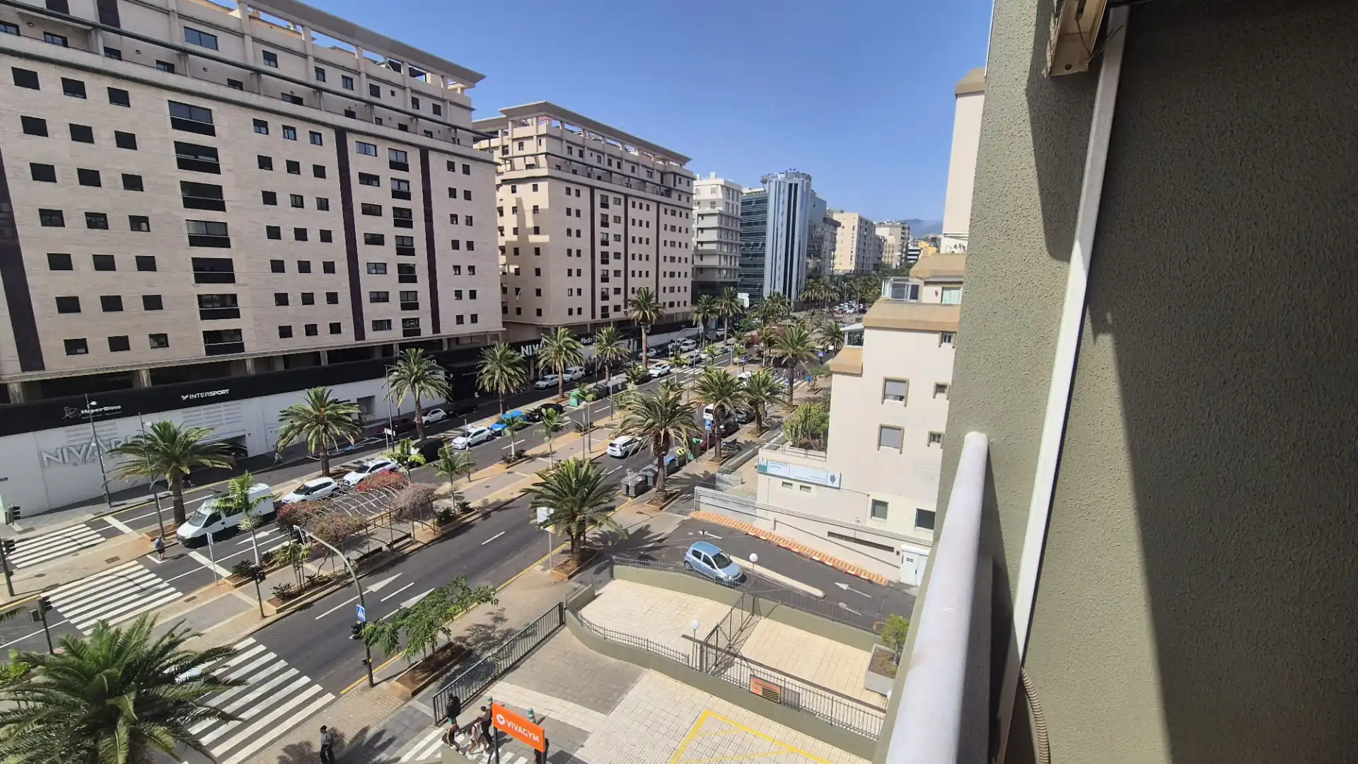 Exterior view of Flat for sale in Santa Cruz de Tenerife  with Air Conditioner, Heating and Furnished