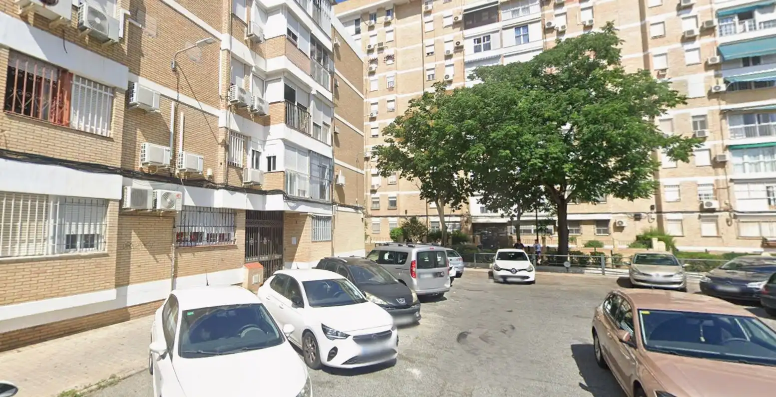 Vista exterior de Apartamento en venta en Sevilla