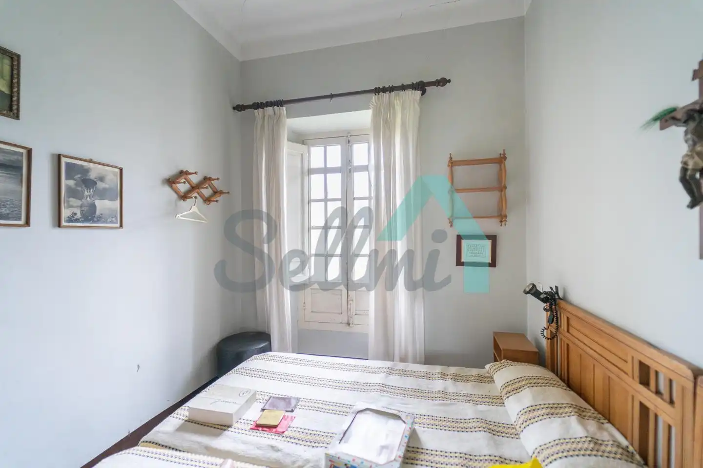 Dormitori de Casa o xalet en venda en Piloña amb Jardí privat, Parquet i Terrassa