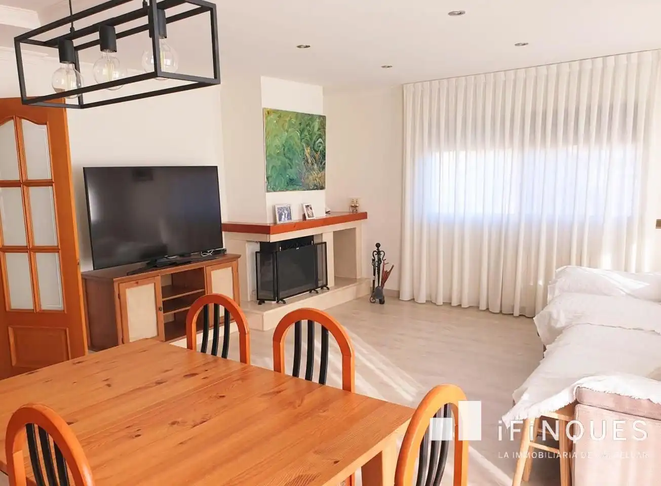 Sala d'estar de Casa o xalet en venda en Sentmenat amb Aire condicionat, Calefacció i Jardí privat