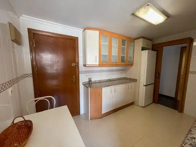 Kitchen of Flat for sale in Alicante / Alacant  with Air Conditioner, Heating and Terrace