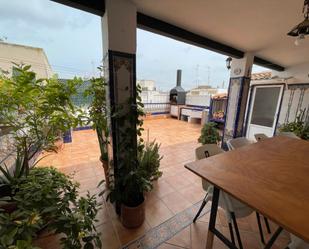 Terrace of Attic for sale in Cartagena  with Air Conditioner and Terrace