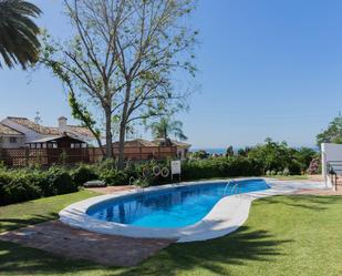 Garden of Single-family semi-detached for sale in Benalmádena  with Air Conditioner, Heating and Private garden