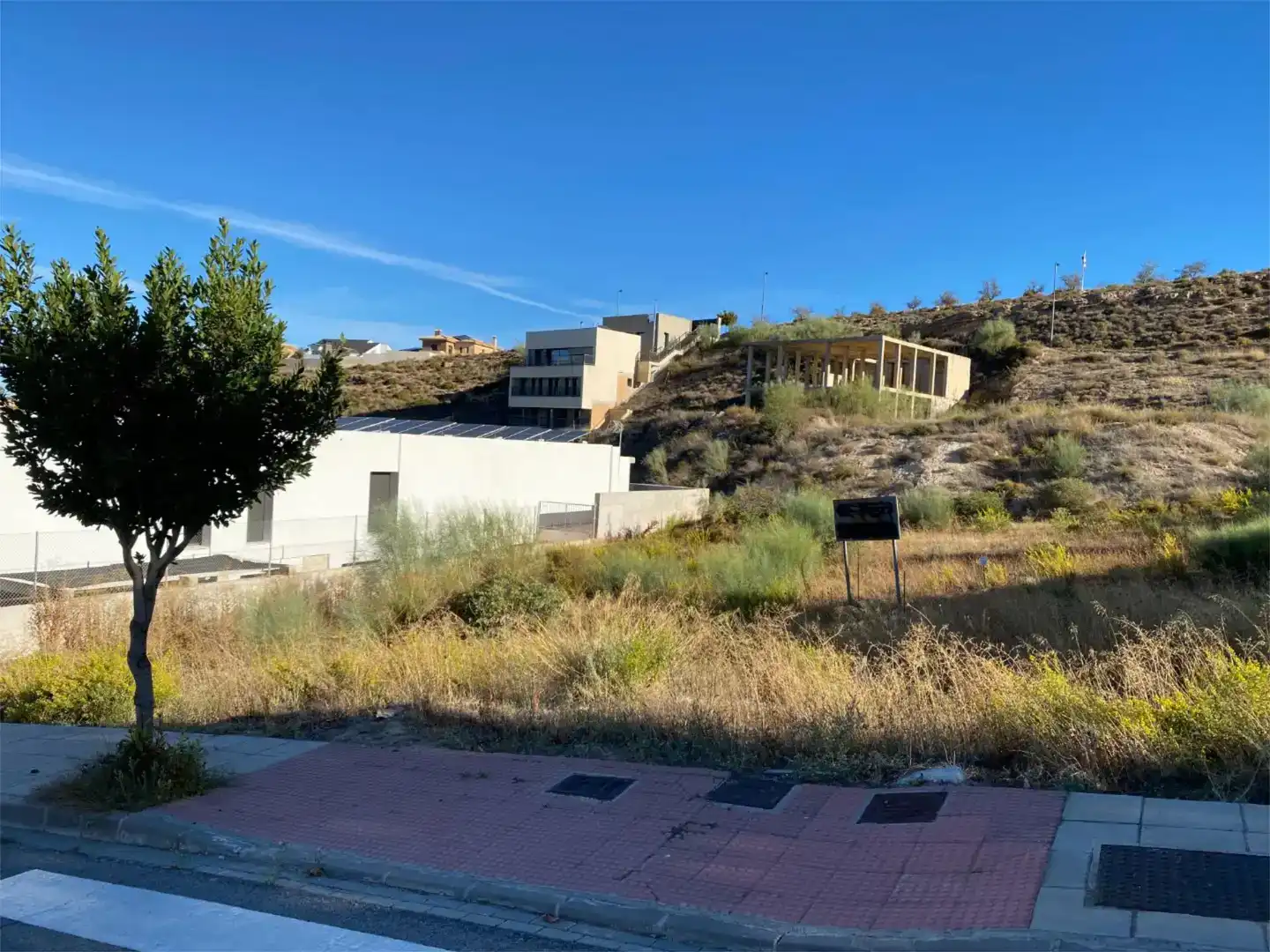 Vista exterior de Finca rústica en venda en La Zubia