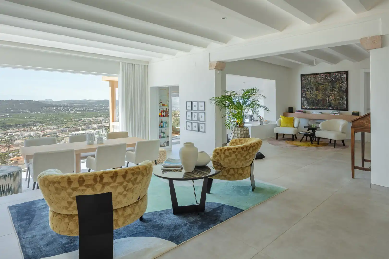 Living room of Houses for sale in Jávea / Xàbia  with Air Conditioner, Heating and Private garden