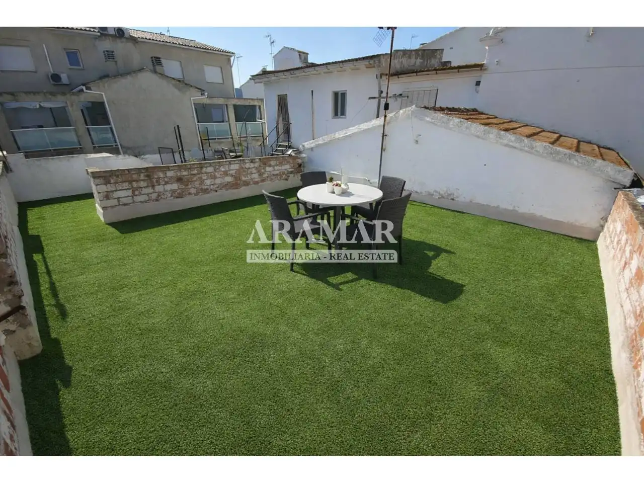 Terraza de Casa o chalet en venta en Pego con Jardín privado, Terraza y Amueblado