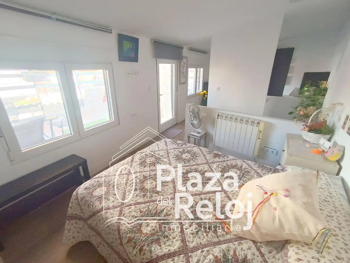 Exterior view of Houses for sale in Talavera de la Reina  with Air Conditioner, Heating and Terrace
