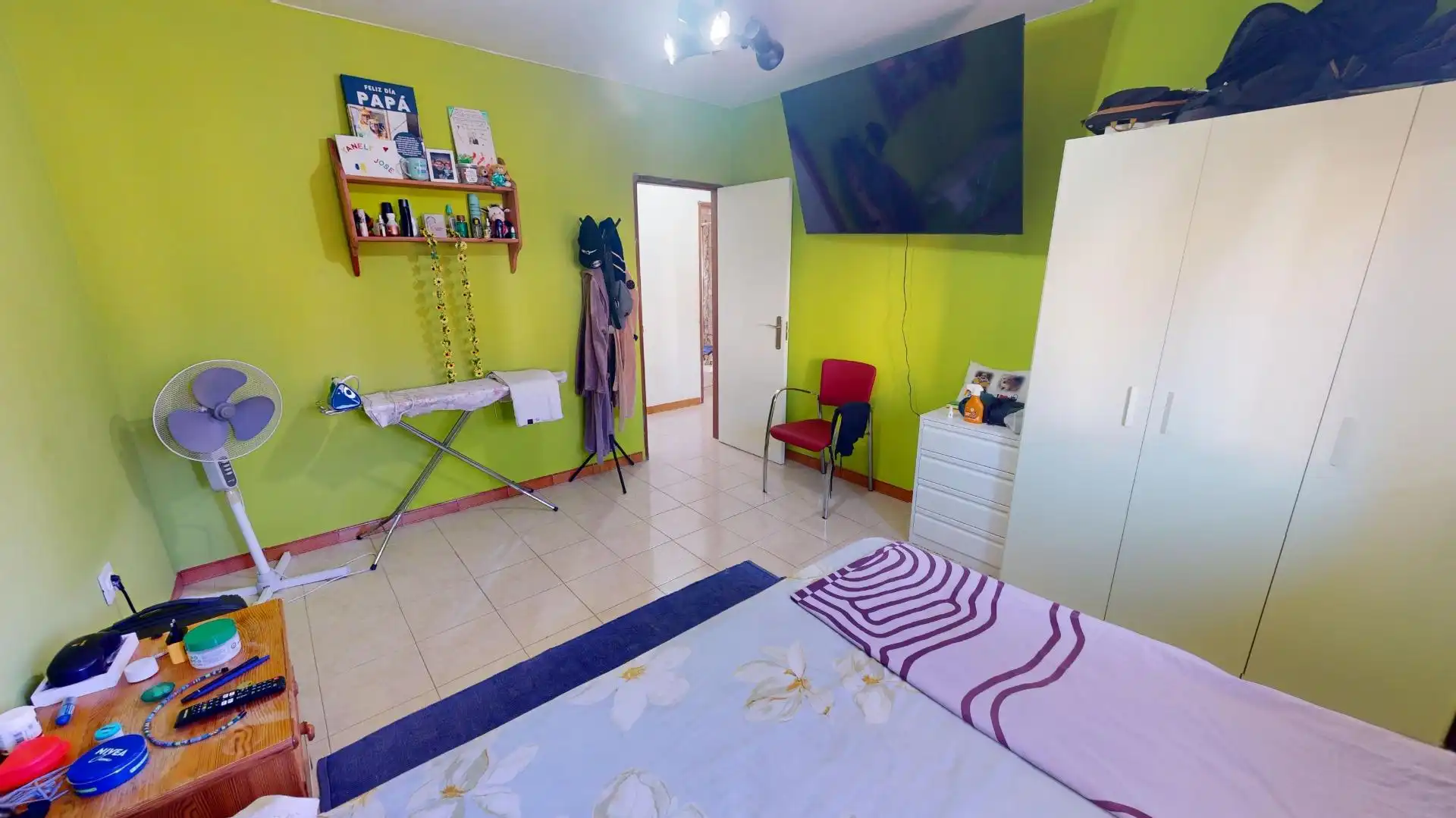 Bedroom of Flat for sale in Santa Cruz de Tenerife  with Terrace