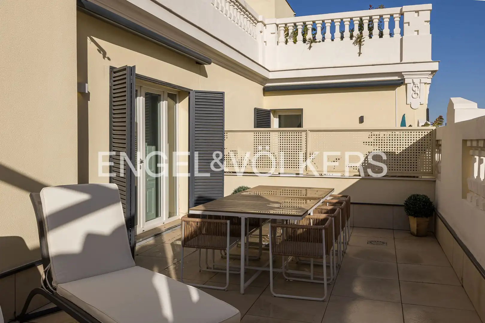 Terraza de Ático en venta en Madrid con Aire acondicionado, Calefacción y Terraza