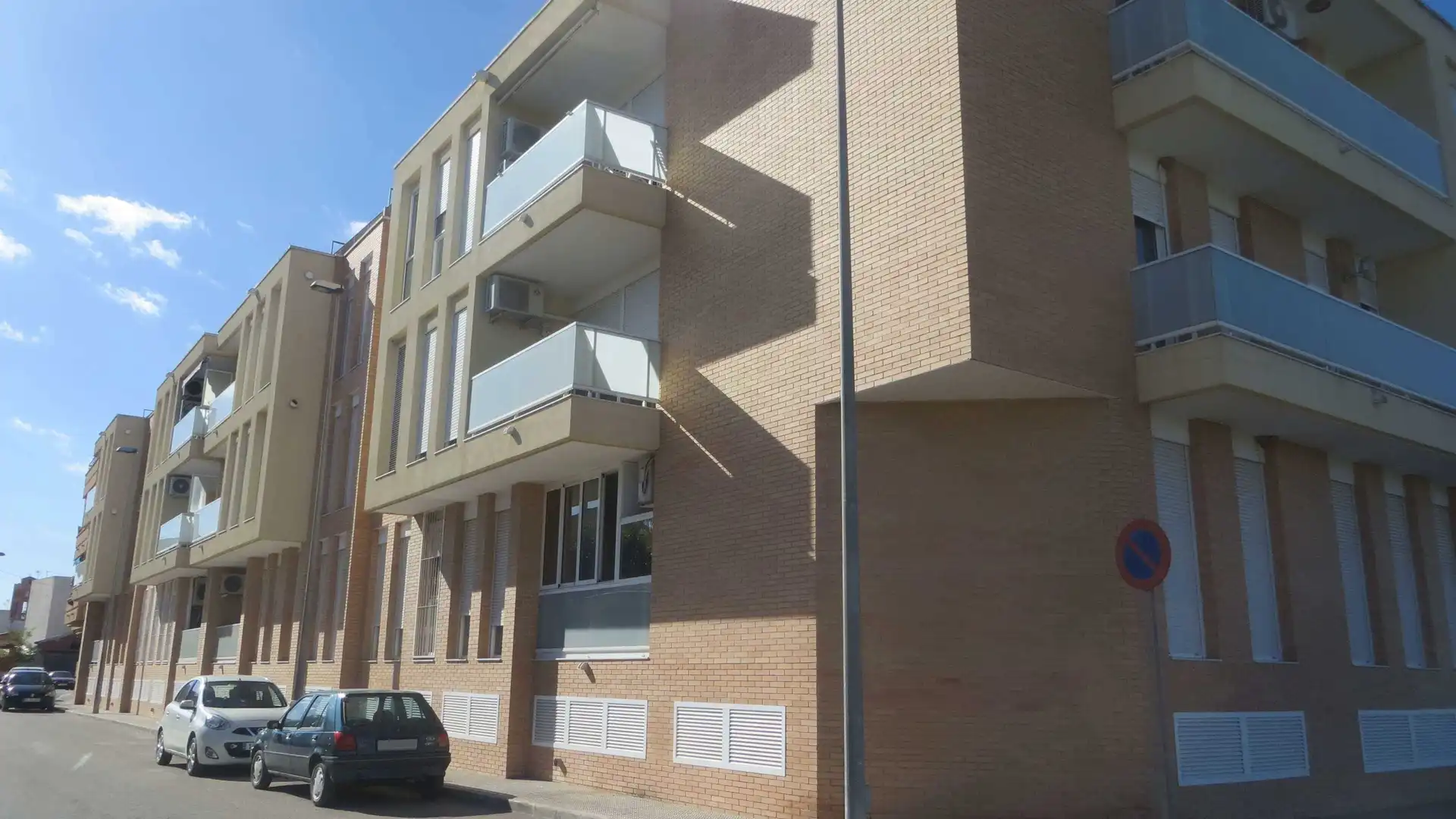 Vista exterior de Piso en venta en Formentera del Segura con Trastero