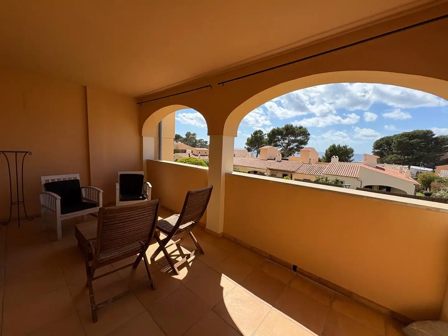 Terraza de Planta baja de alquiler en Andratx