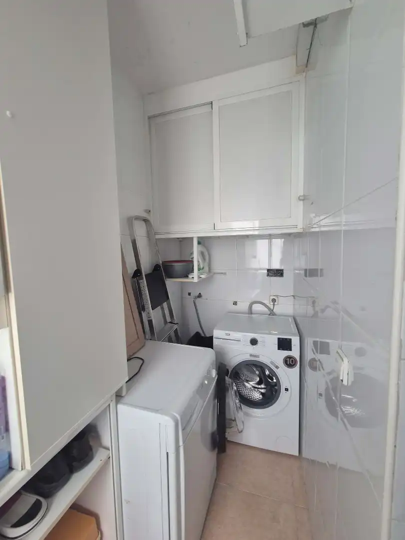 Kitchen of Flat for sale in Úbeda  with Air Conditioner, Heating and Storage room