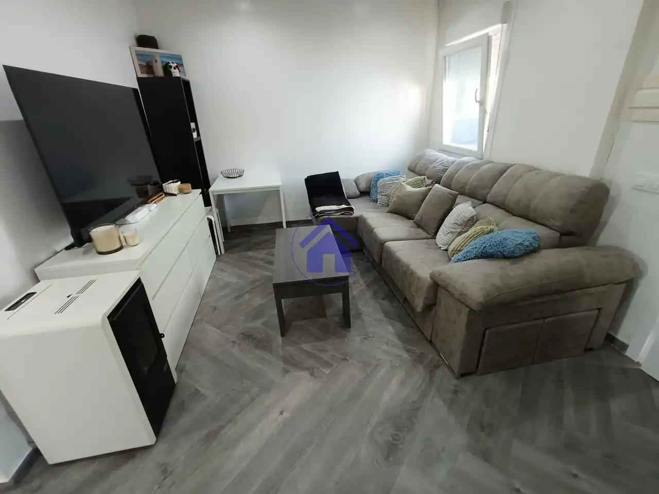 Living room of Detached homes for sale in Vigo   with Storage room and Furnished
