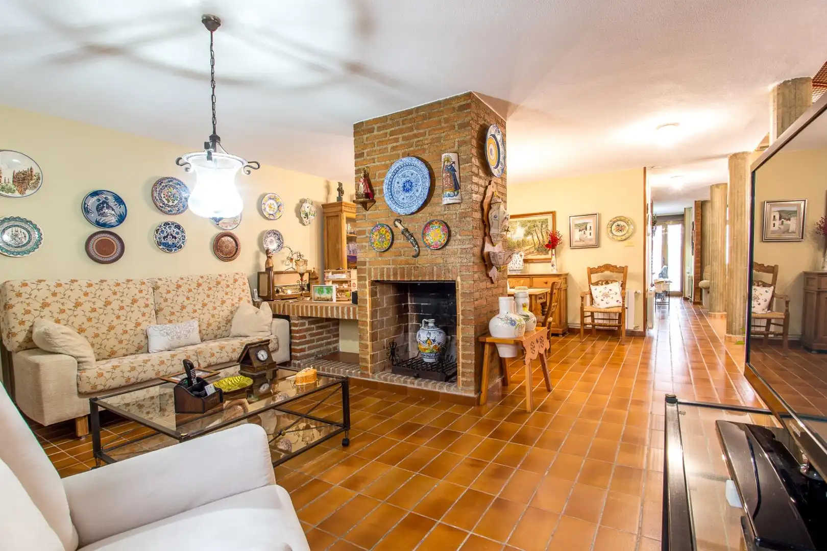 Living room of Houses for sale in Molina de Segura  with Air Conditioner, Heating and Private garden
