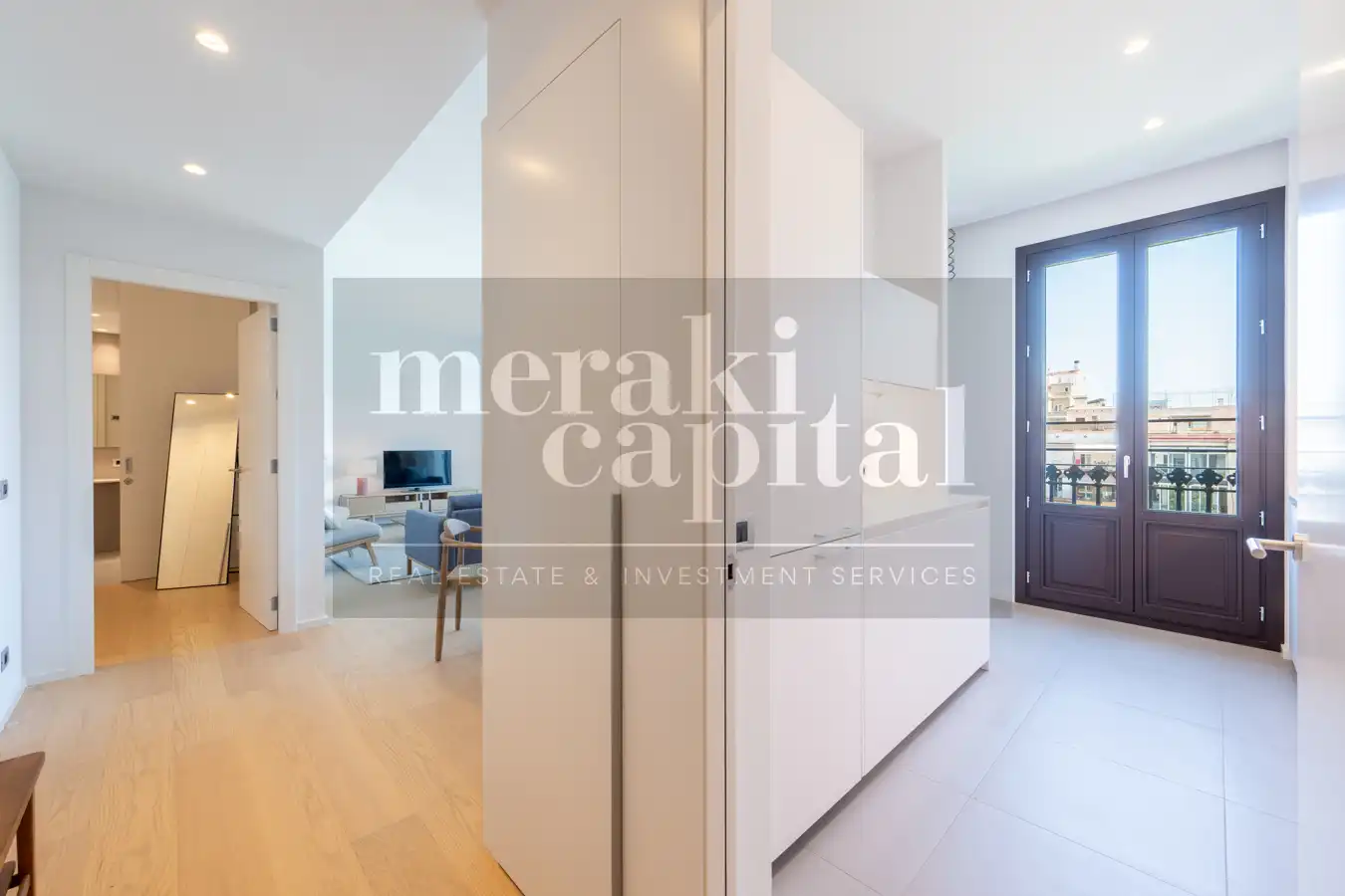 Habitación de Piso en venta en Barcelona con Aire acondicionado, Calefacción y Parquet