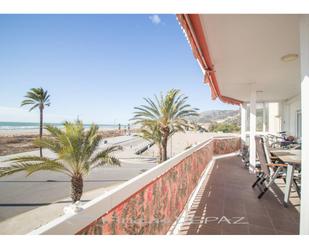 Exterior view of Flat for sale in Castelldefels  with Air Conditioner, Heating and Parquet flooring
