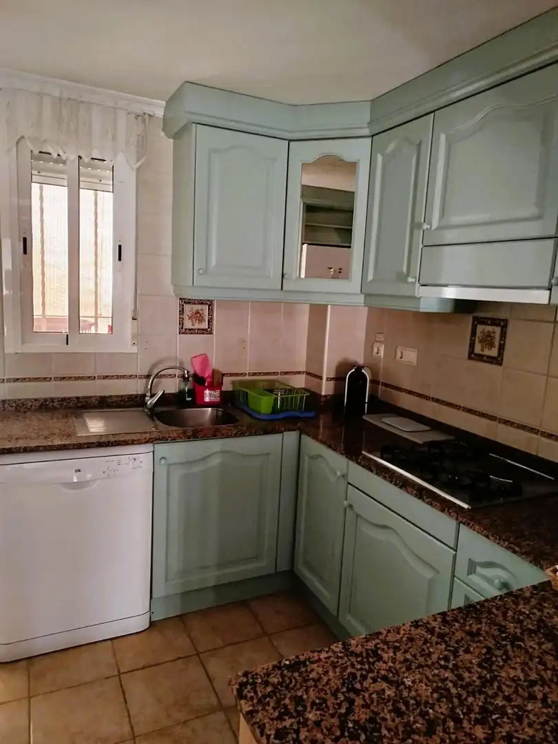Cocina de Casa o chalet en venta en Guardamar del Segura con Aire acondicionado, Terraza y Amueblado