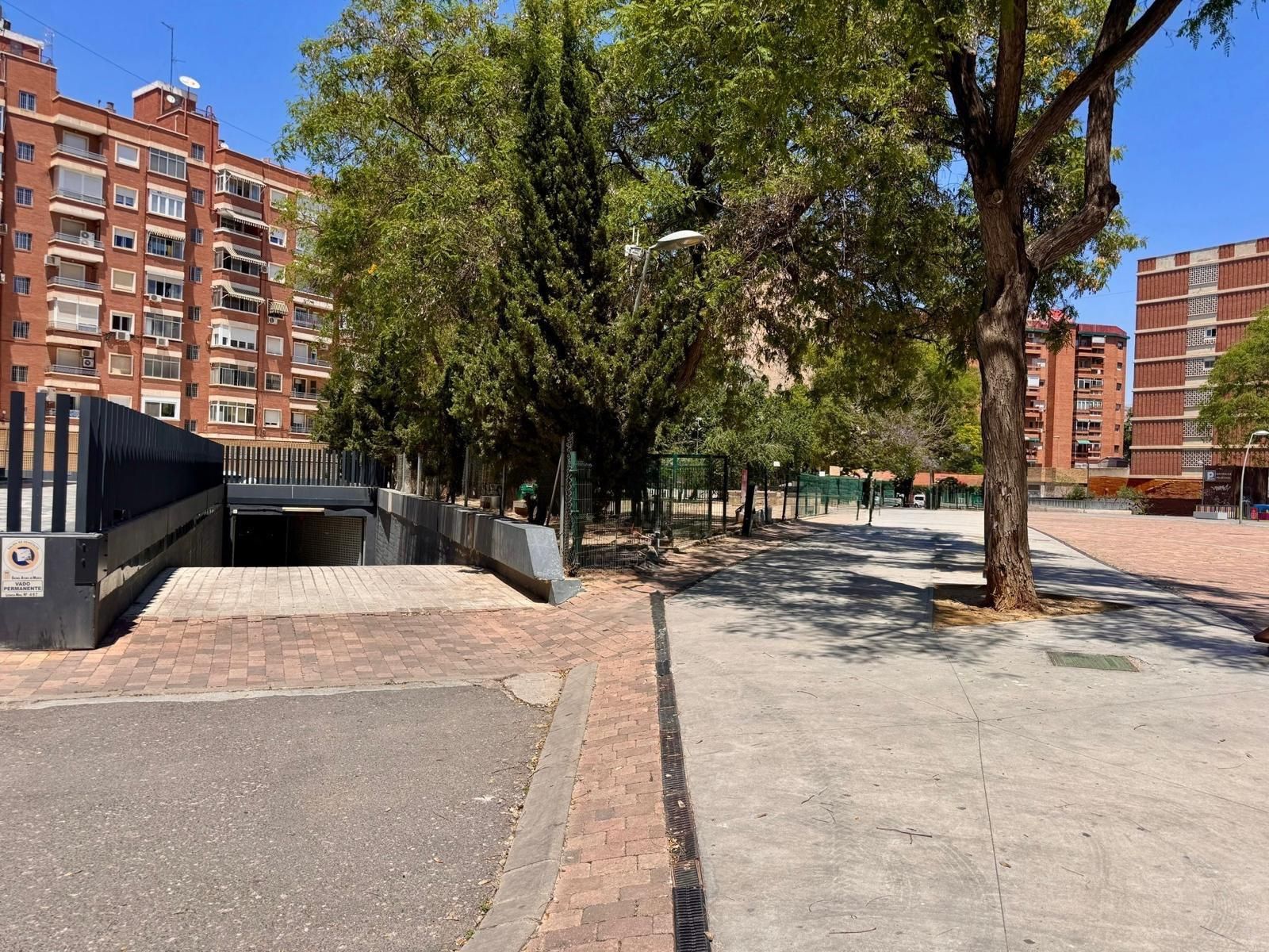 Exterior view of Garage for sale in  Murcia Capital