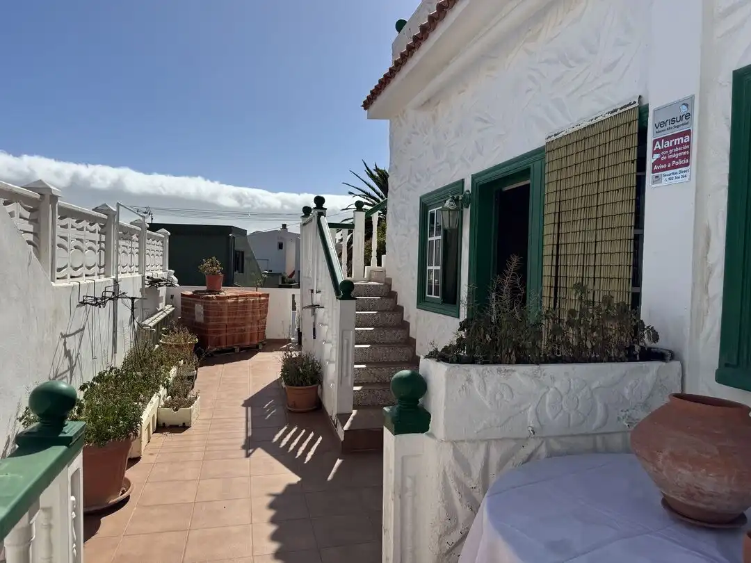 Vista exterior de Pis en venda en Santa Cruz de Tenerife