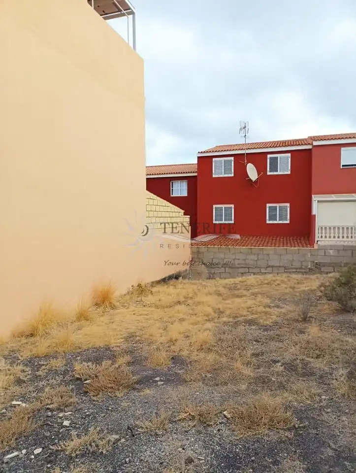 Vista exterior de Residencial en venta en Guía de Isora