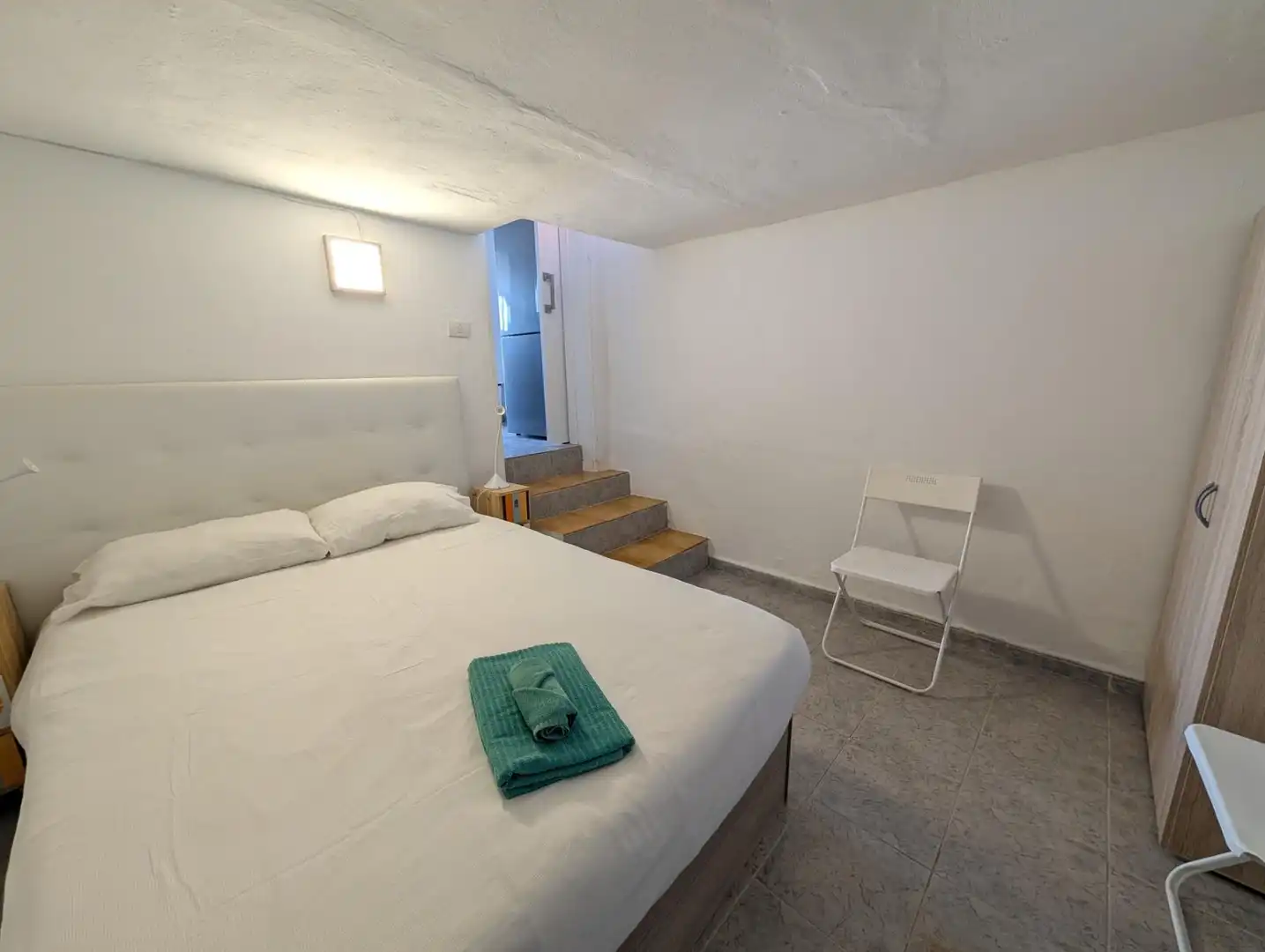 Bedroom of Apartments for rent in El Rosario  with Terrace and Furnished