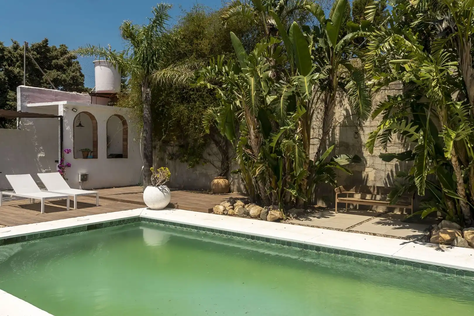 Piscina de Finca rústica en venta en Monda con Aire acondicionado y Piscina