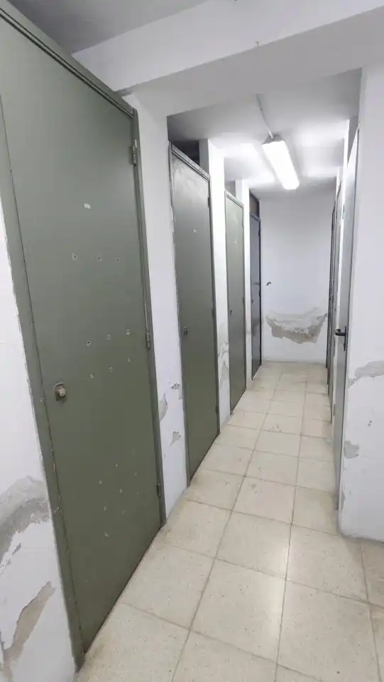 Bathroom of Flat for sale in Mieres (Asturias)  with Heating, Parquet flooring and Storage room