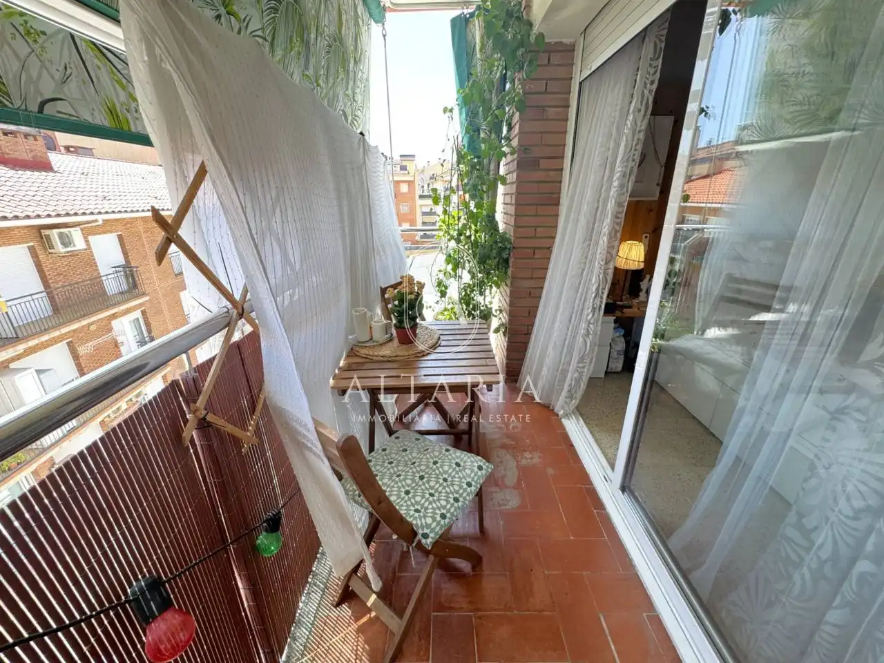Terraza de Apartamento en venta en Pineda de Mar con Aire acondicionado, Balcón y Alarma