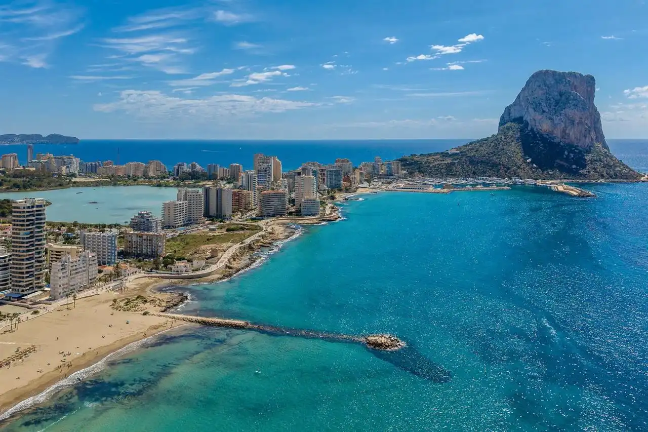 Außenansicht von Geschaftsraum zur Miete in Calpe / Calp