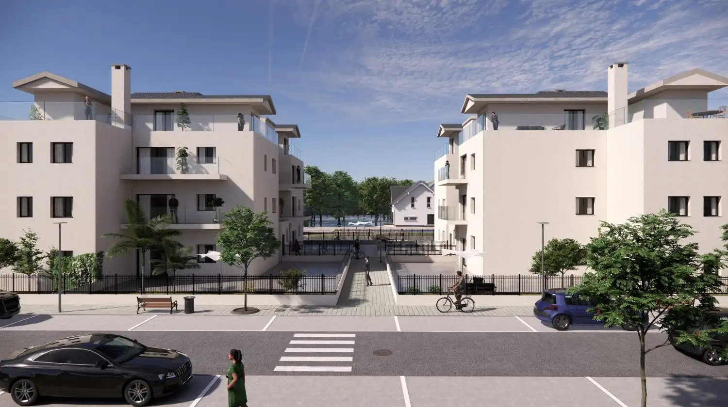 Vista exterior de Piso en venta en Argoños  con Calefacción, Terraza y Balcón