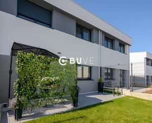 Exterior view of Single-family semi-detached for sale in Cudillero  with Heating, Private garden and Terrace