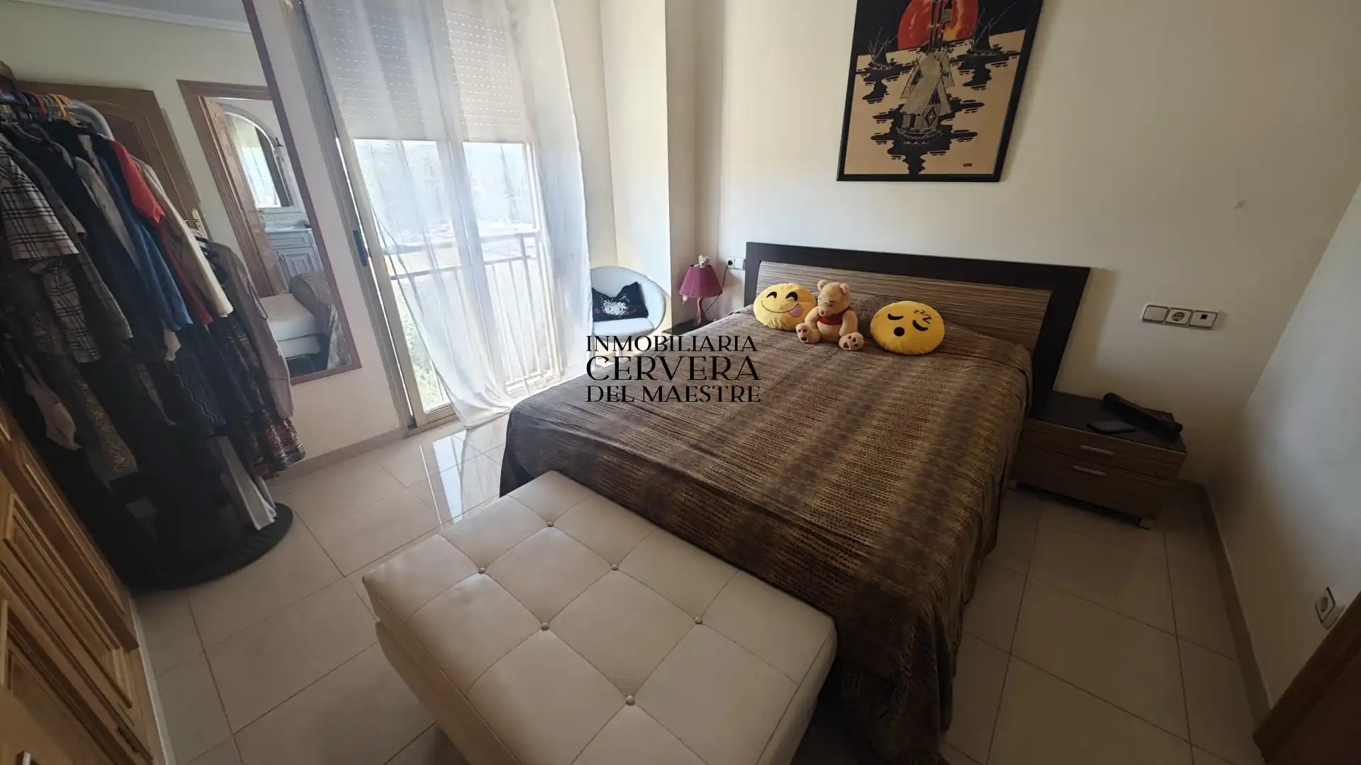 Dormitori de Apartament en venda en Benicarló amb Terrassa