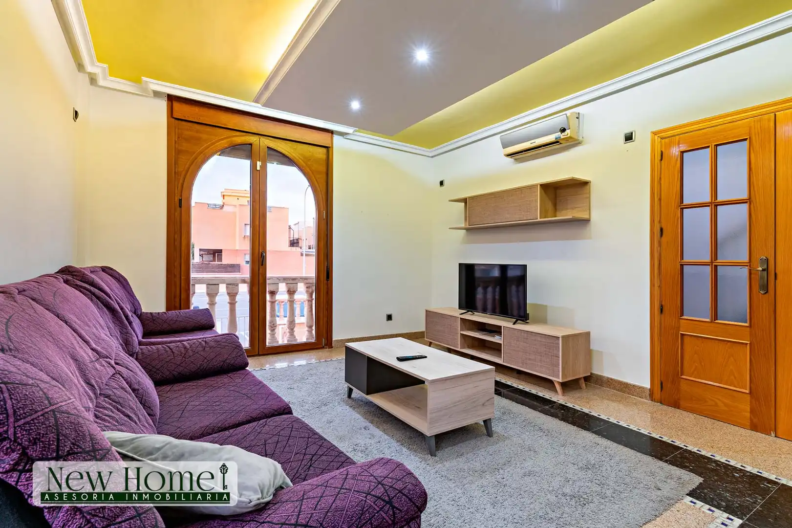 Living room of Detached homes for sale in Roquetas de Mar  with Furnished
