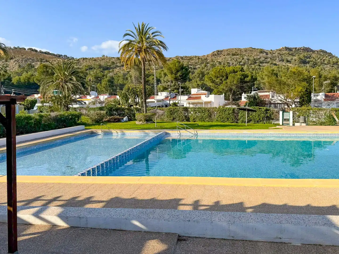 Swimming pool of Houses for sale in La Alberca