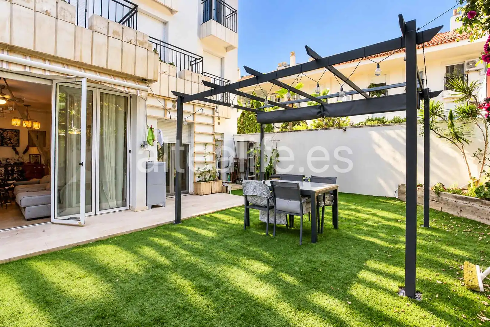 Terraza de Apartamento en venta en Altea ciudad