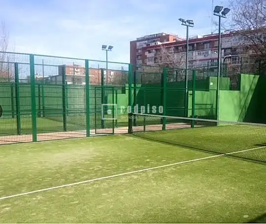 Garden of Flat for sale in Alcorcón  with Heating, Private garden and Parquet flooring