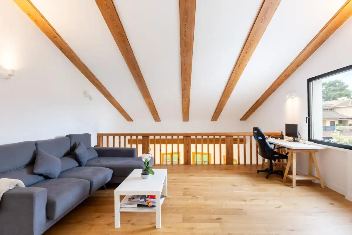 Living room of Houses for sale in L'Eliana  with Air Conditioner, Heating and Swimming Pool